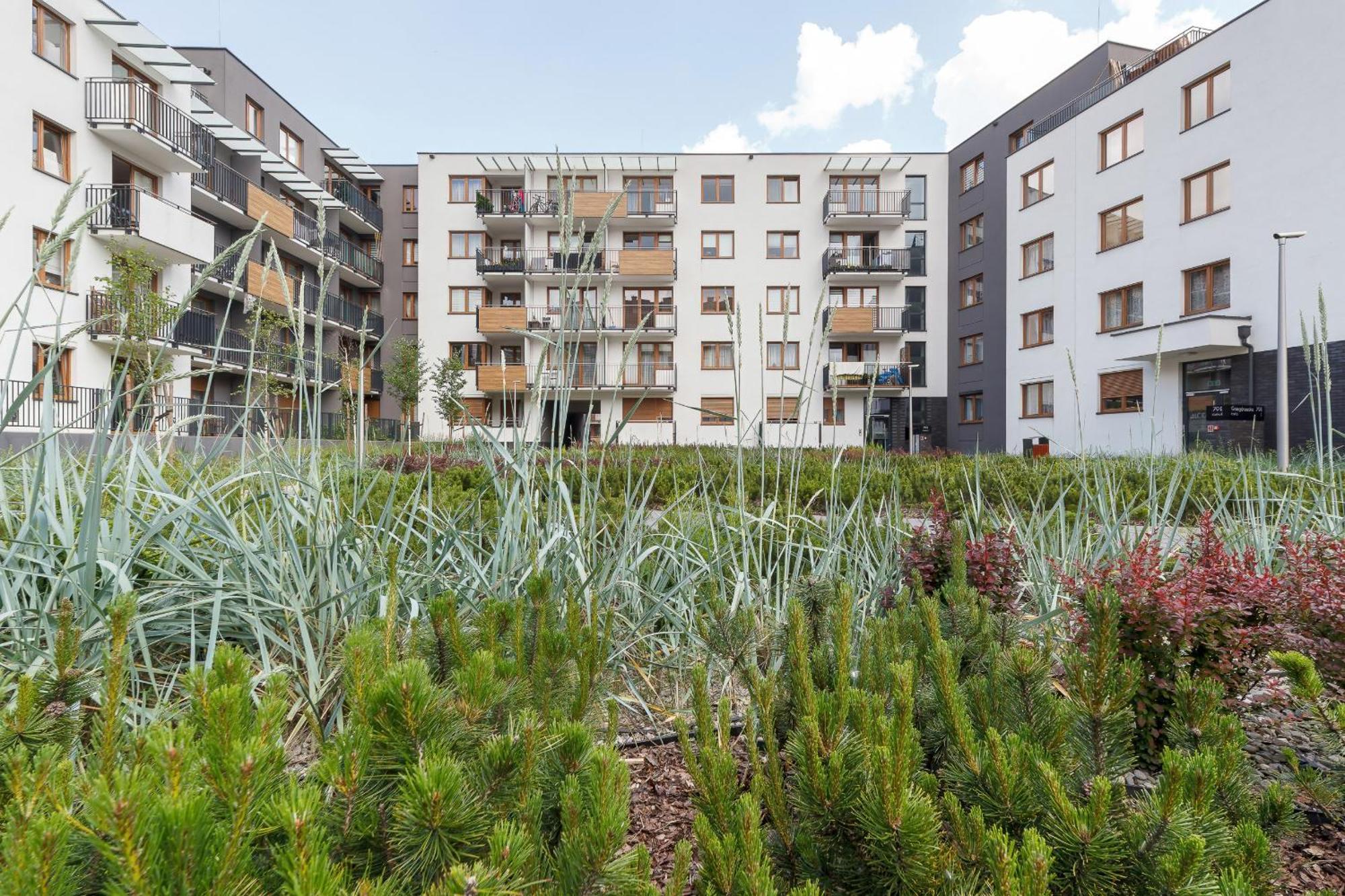 Apartments Claro II By Noclegi Renters Краков Экстерьер фото
